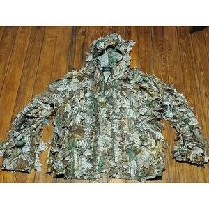 Redhead 3D Leaf Camo lightweight jacket S/M